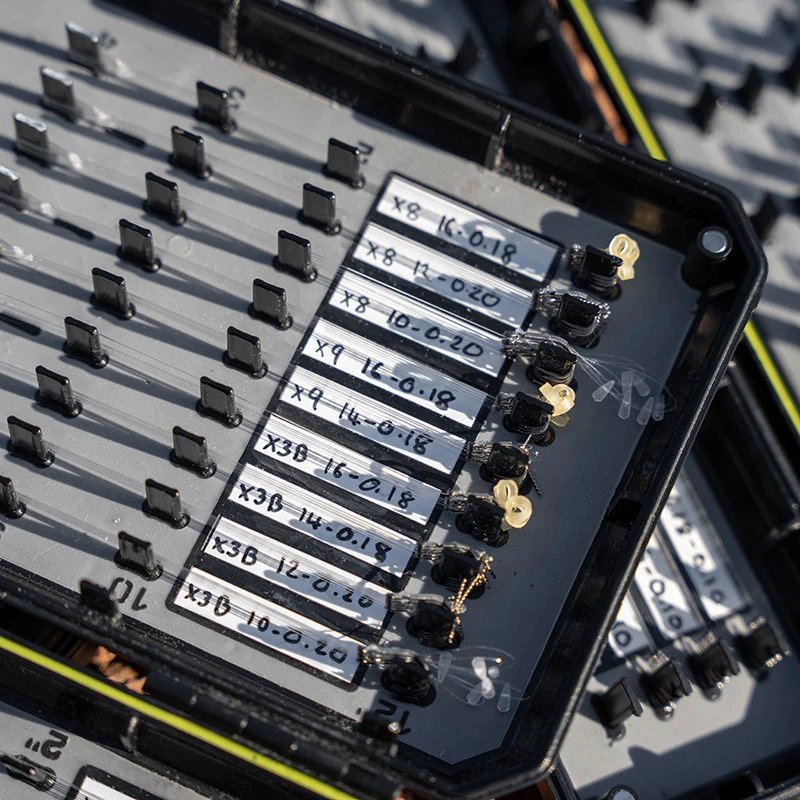 Matrix X2 Commercial F1 Barbless Spade End Hooks